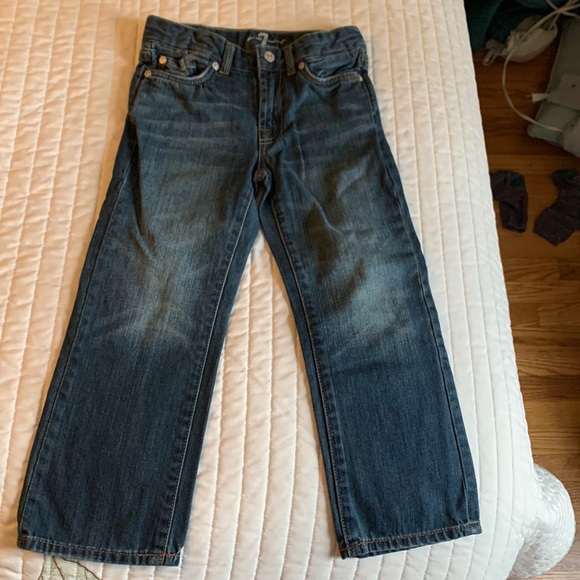 7 For All Mankind jeans size 4T - Picture 1 of 3